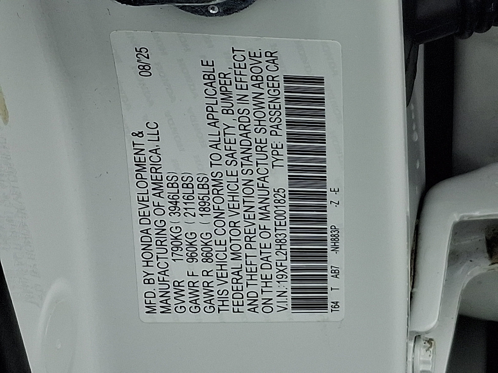 Used 2026 Honda Civic Sport image 25