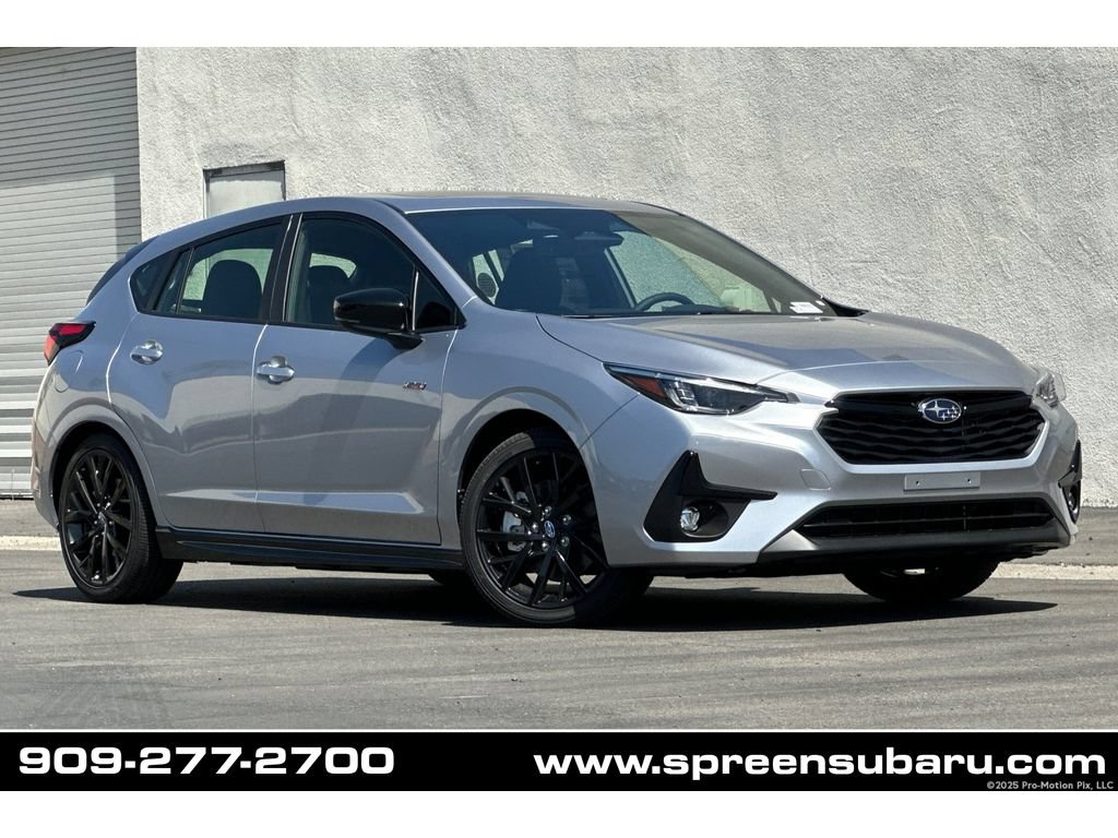 New 2026 Subaru Impreza RS
