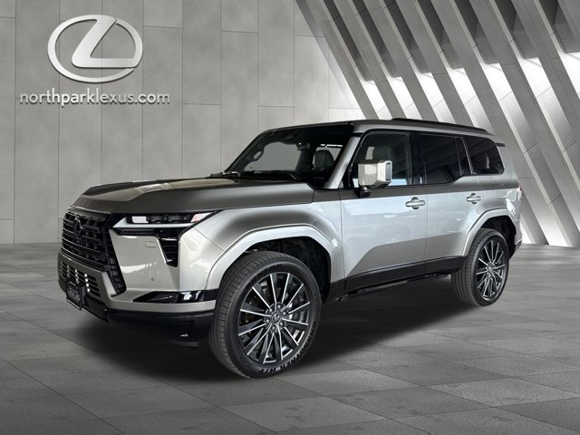 Certified 2025 Lexus GX 550 image 3