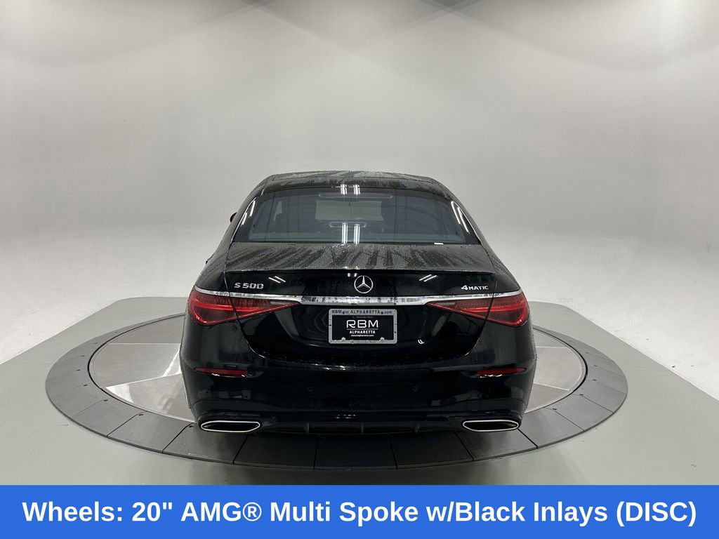 Certified 2022 Mercedes-Benz S 500 4MATIC image 6