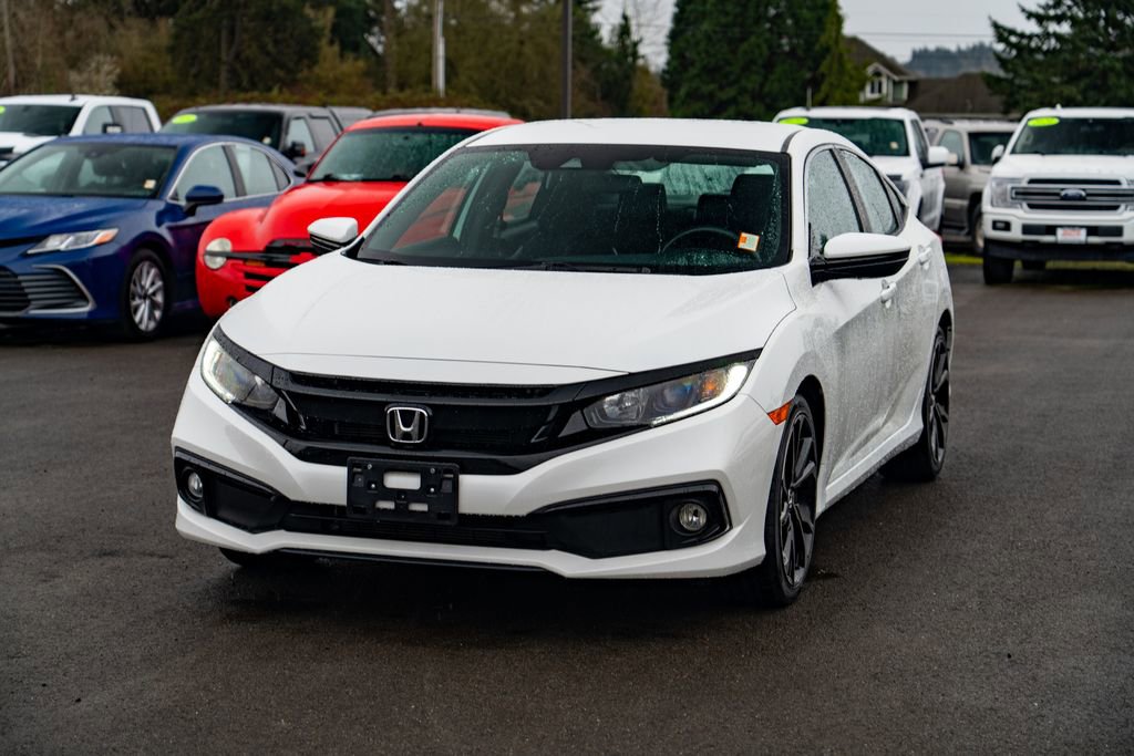 Used 2020 Honda Civic Sport image 4