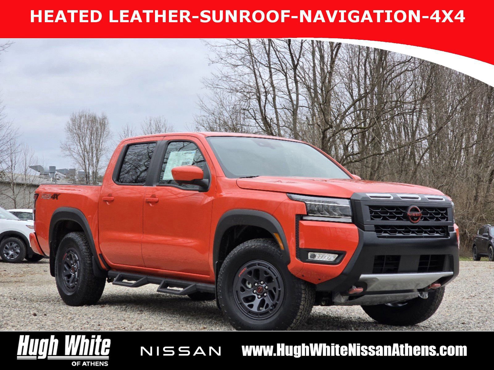 New 2025 Nissan Frontier PRO-4X w/ Pro Premium Package