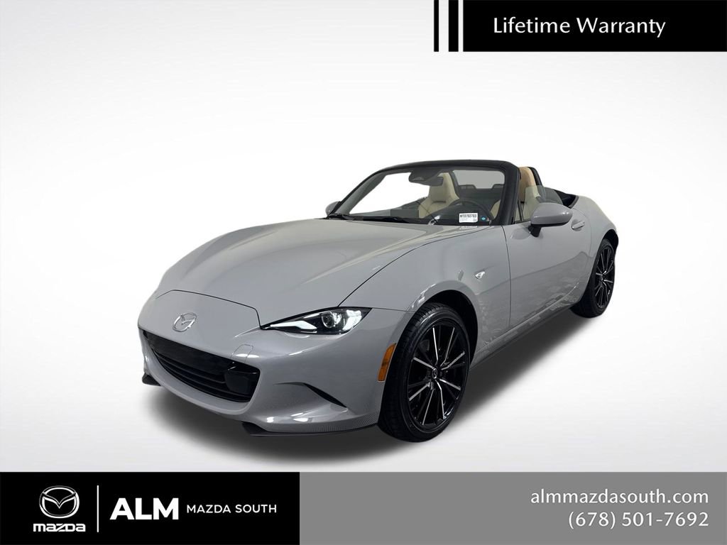 New 2026 MAZDA MX-5 Miata Grand Touring RWD image 1