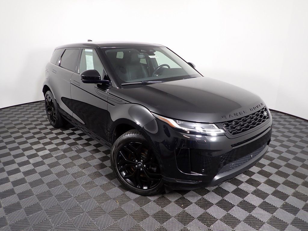 Used 2022 Land Rover Range Rover Evoque SE image 8
