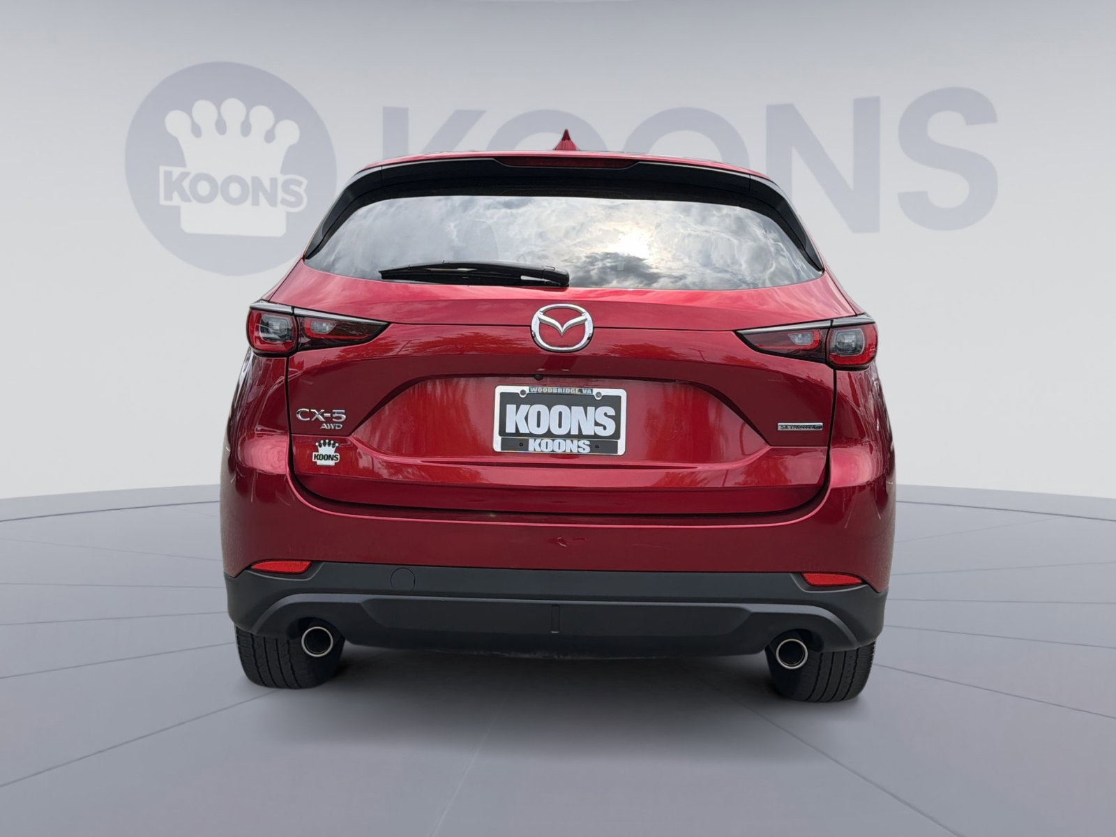 Used 2023 MAZDA CX-5 AWD 2.5 S w/ Premium Package image 5