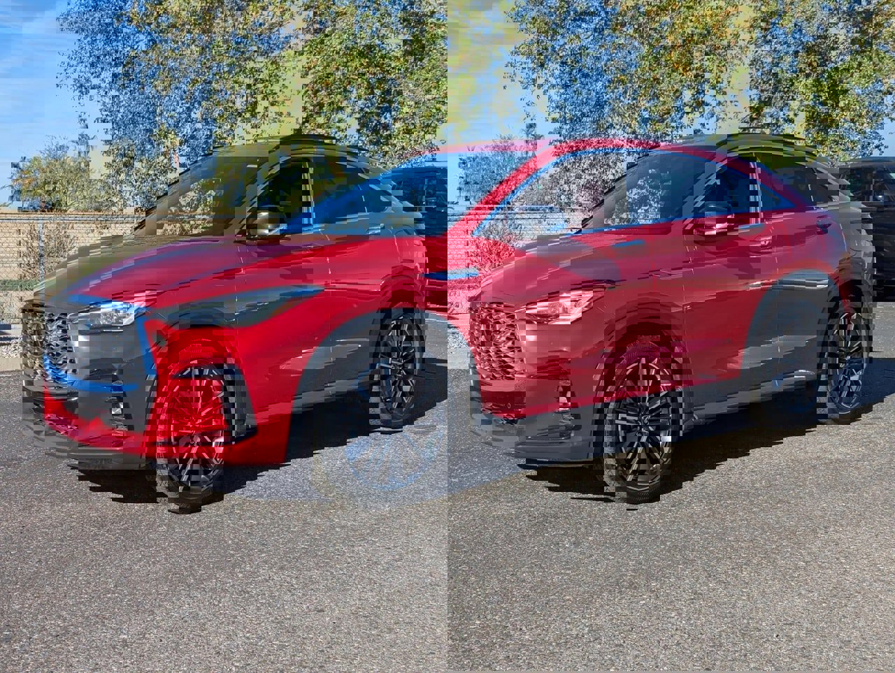 Certified 2023 INFINITI QX55 Sensory w/ Lighting Package image 30