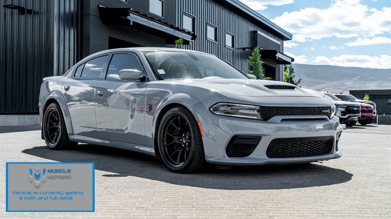 Used 2021 Dodge Charger SRT Hellcat RWD image 1
