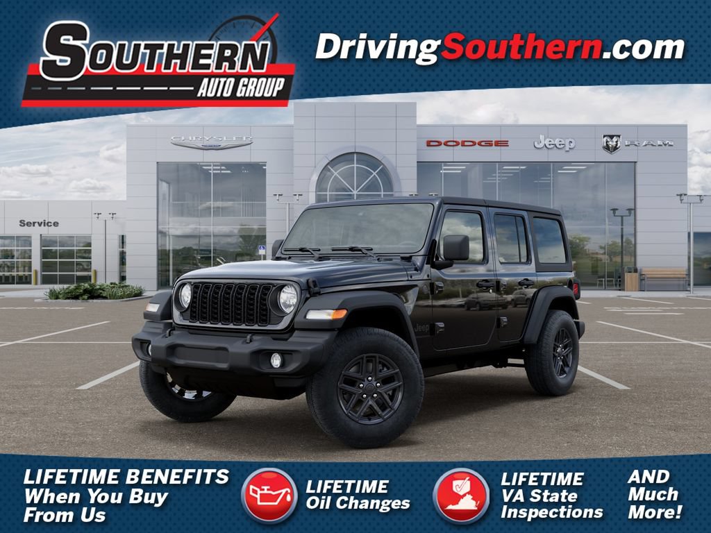 New 2025 Jeep Wrangler Unlimited Sport