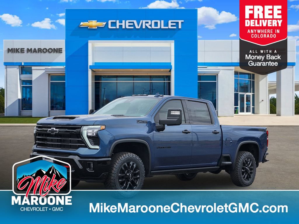 New 2026 Chevrolet Silverado 2500 LTZ w/ LTZ Plus Package