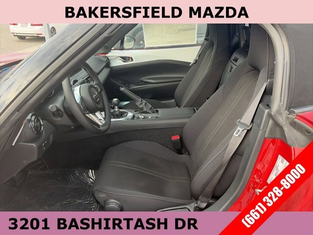 New 2025 MAZDA MX-5 Miata Club w/ Interior Package image 7