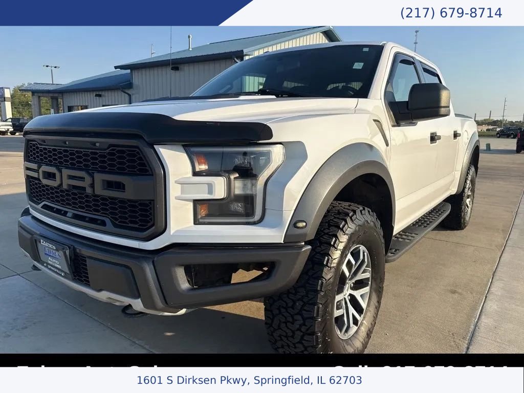 Used 2017 Ford F150 Raptor image 1