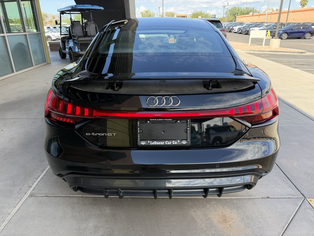 Used 2022 Audi e-tron GT Premium Plus AWD/4WD image 13