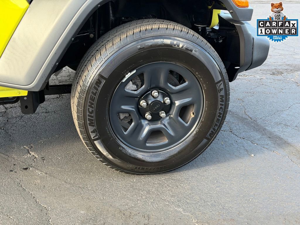 Certified 2023 Jeep Wrangler Sport image 12
