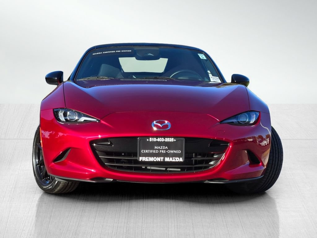 Certified 2025 MAZDA MX-5 Miata Sport RWD image 3