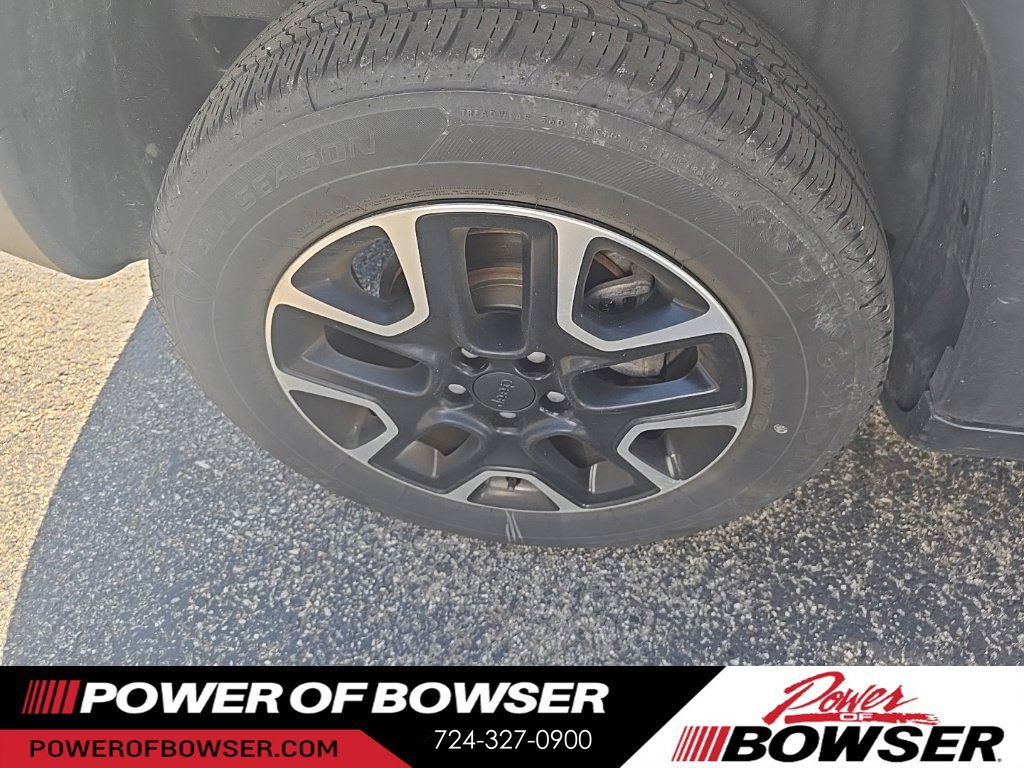 Used 2020 Jeep Compass Trailhawk w/ Leather Interior Group AWD/4WD image 10