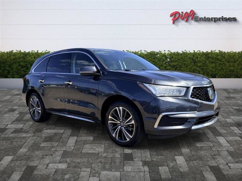 Used 2020 Acura MDX w/ Technology Package FWD image 6