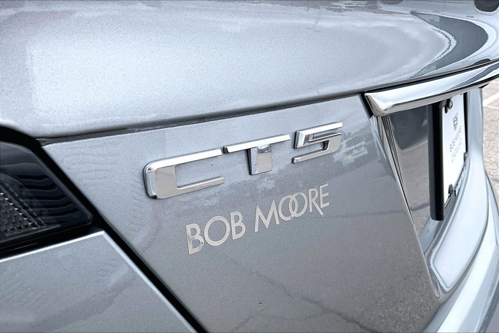 Used 2025 Cadillac CT5 Sport w/ Sun And Sound Package RWD image 33