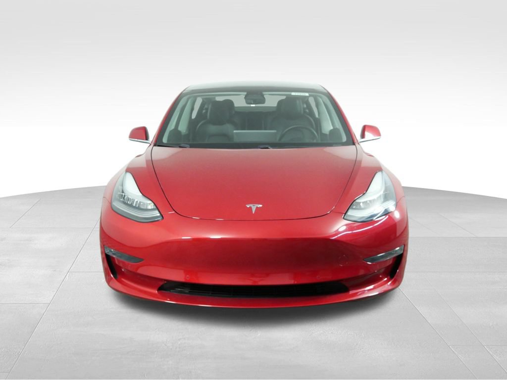 Used 2018 Tesla Model 3 Long Range AWD/4WD image 3