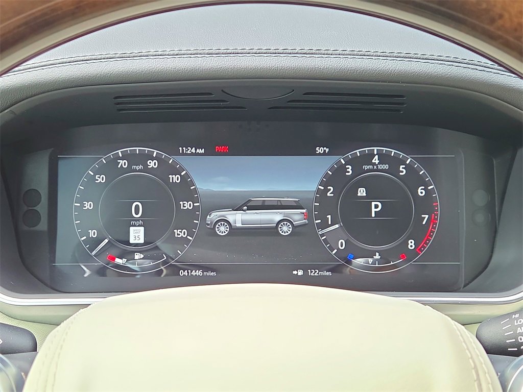 Used 2019 Land Rover Range Rover HSE image 10