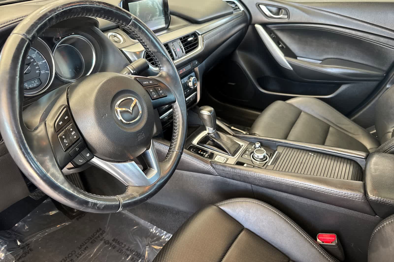 Used 2016 MAZDA MAZDA6 Touring w/ Touring Technology Package FWD image 11