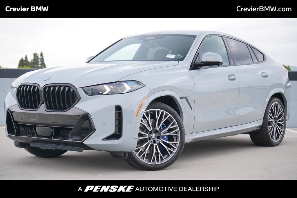 New 2026 BMW X6 xDrive40i w/ Climate Comfort Package image 1