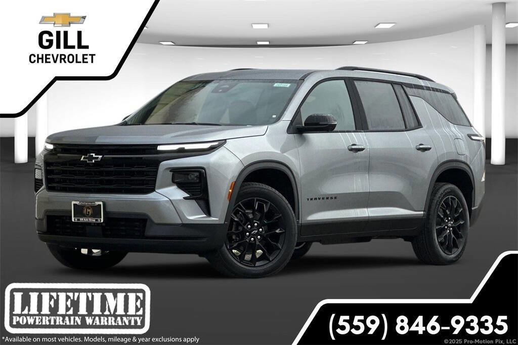 New 2026 Chevrolet Traverse LT w/ Midnight/Sport Edition image 1