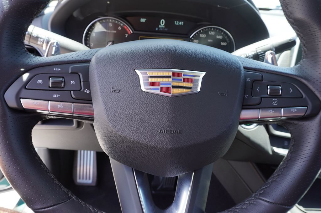Certified 2025 Cadillac CT4 Sport RWD image 17