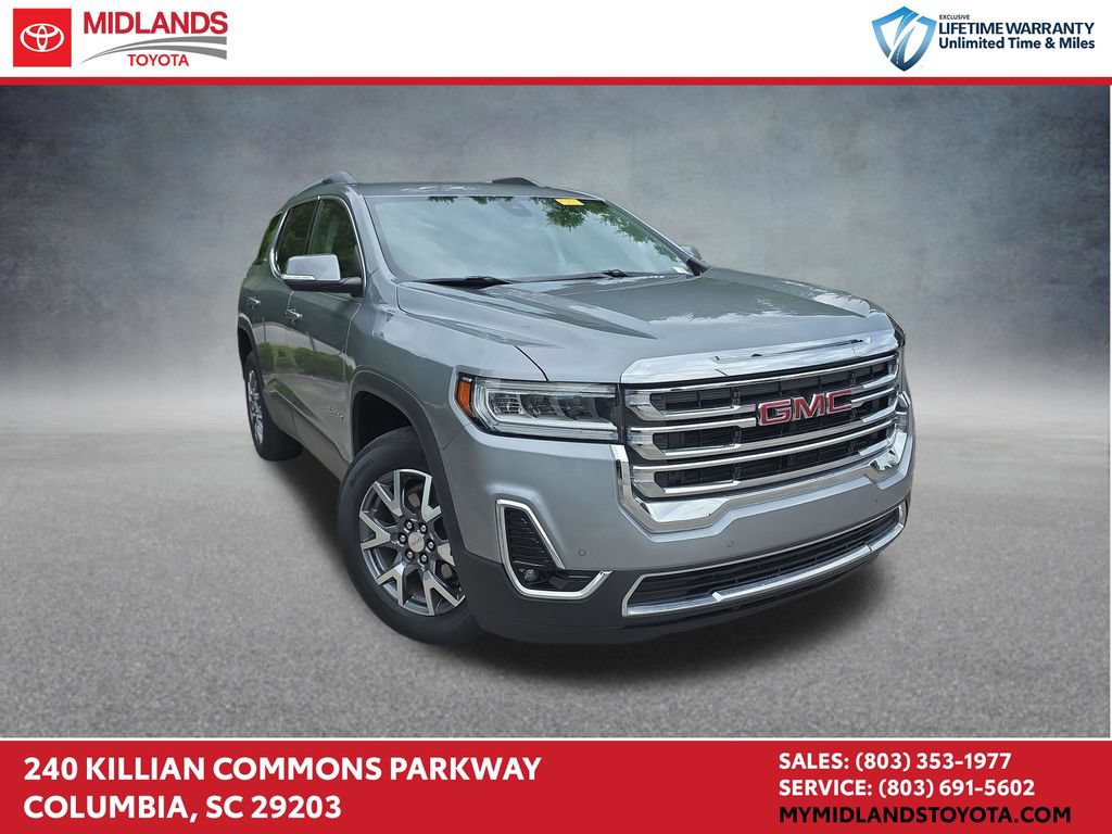 Used 2023 GMC Acadia SLT w/ Preferred Package
