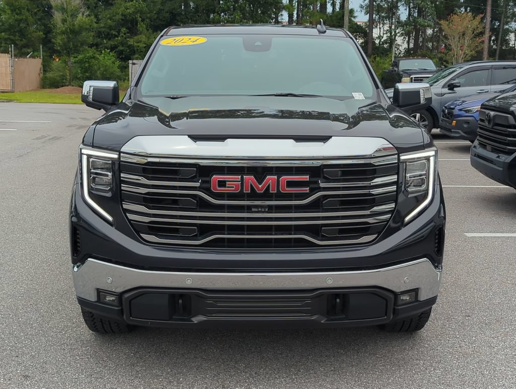 Used 2024 GMC Sierra 1500 SLT w/ SLT Premium Plus Package AWD/4WD image 9