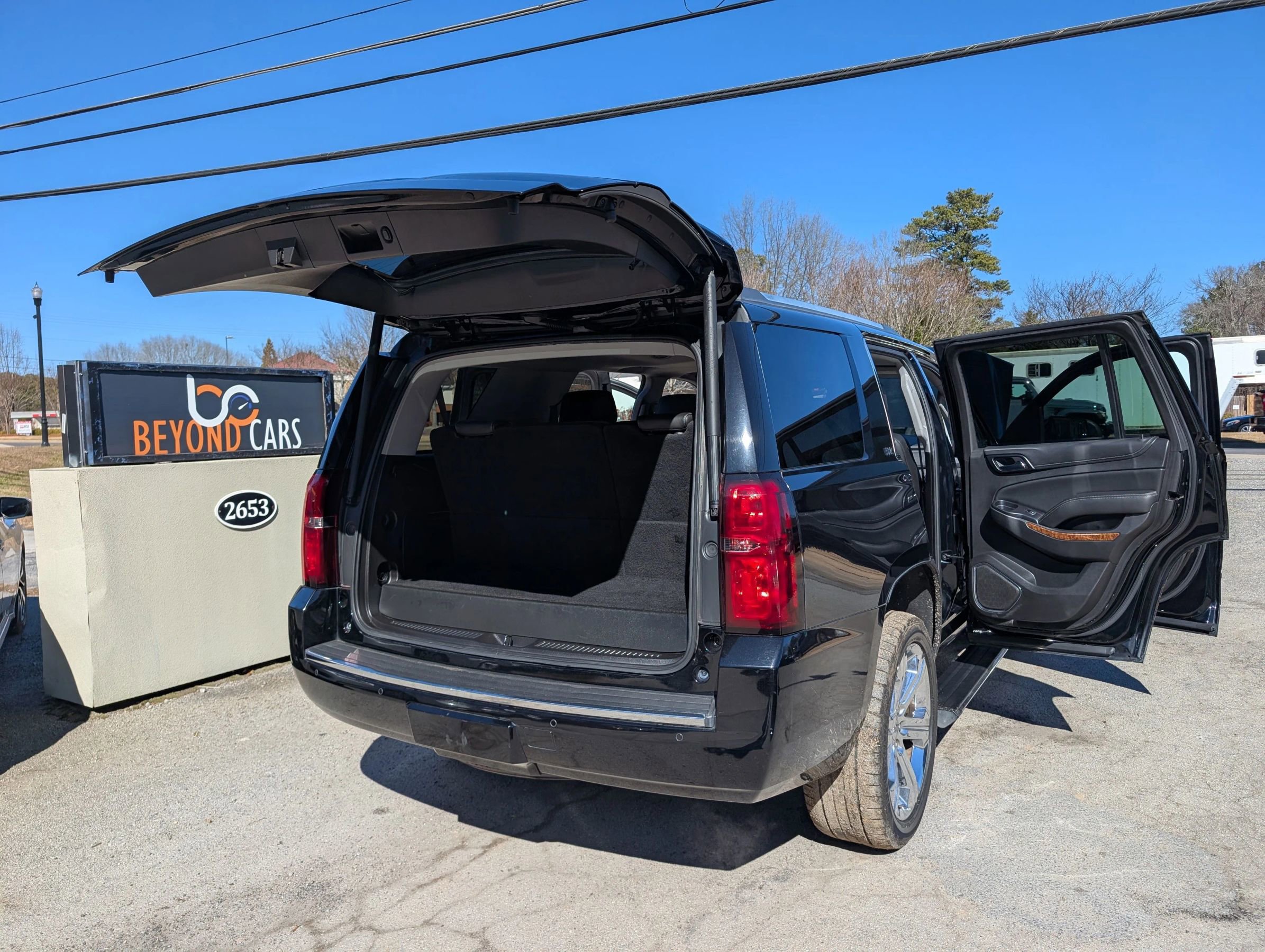 Used 2016 Chevrolet Tahoe LTZ image 16