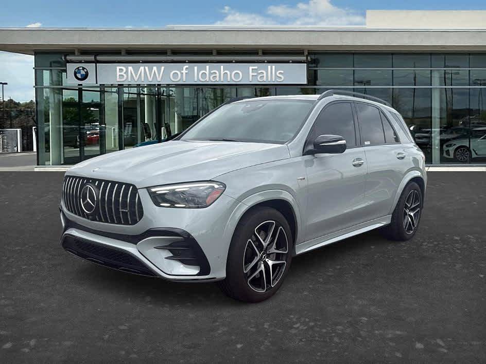 Used 2024 Mercedes-Benz GLE 53 AMG 4MATIC image 3