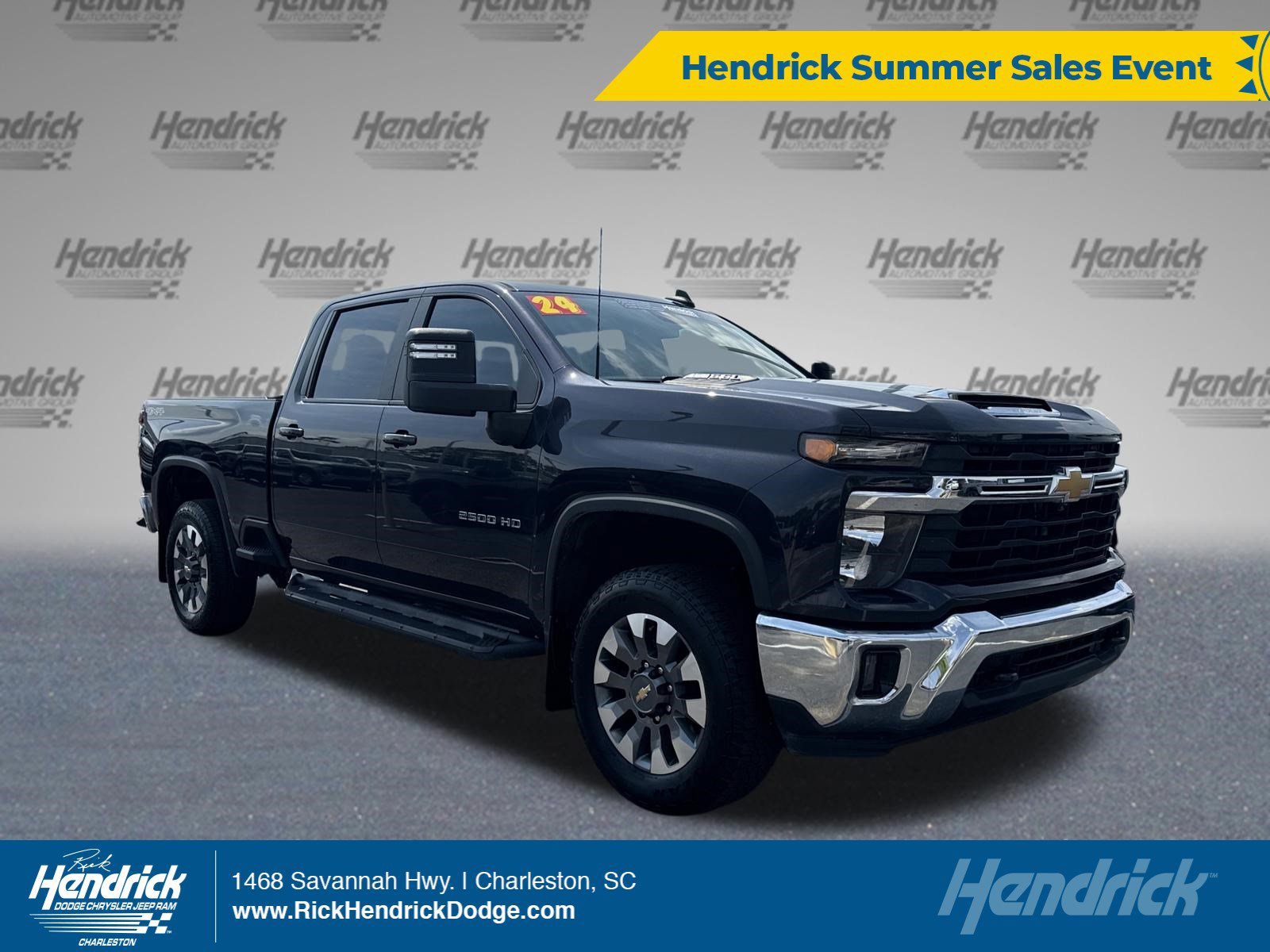 Used 2024 Chevrolet Silverado 2500 LT w/ All Star Edition AWD/4WD image 1