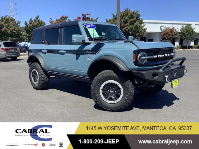 Used 2022 Ford Bronco Outer Banks w/ Sasquatch Package AWD/4WD image 1