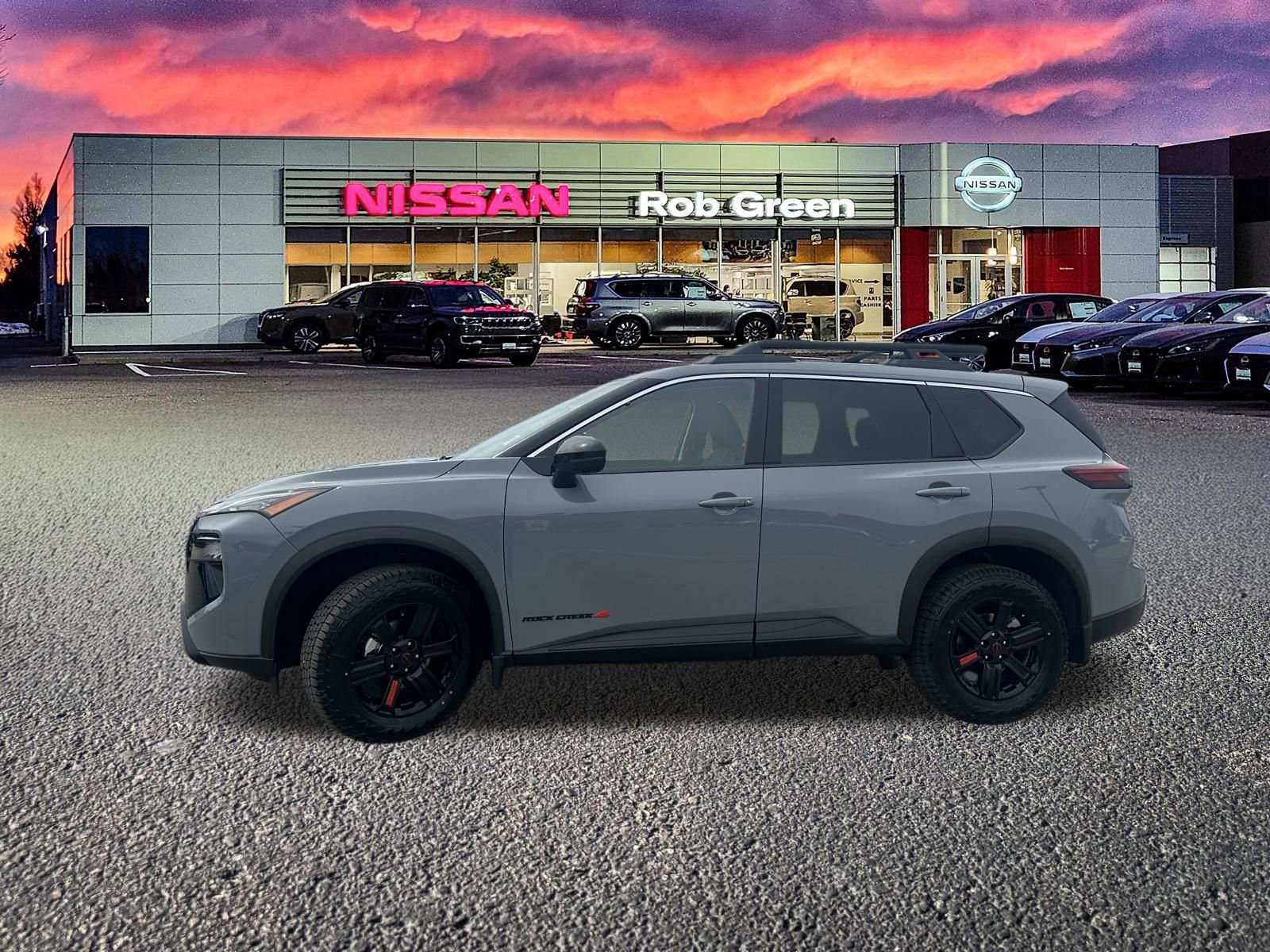 New 2026 Nissan Rogue SV w/ Rock Creek Premium Package AWD/4WD image 6