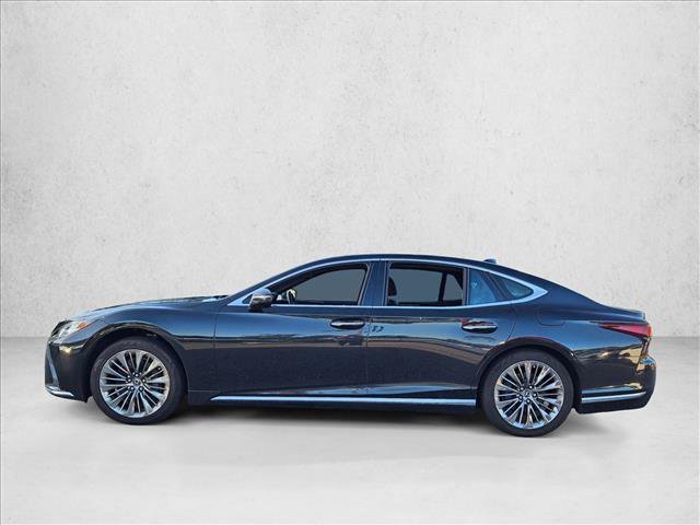 Used 2021 Lexus LS 500 w/ Accessory Package (Z2) RWD image 3