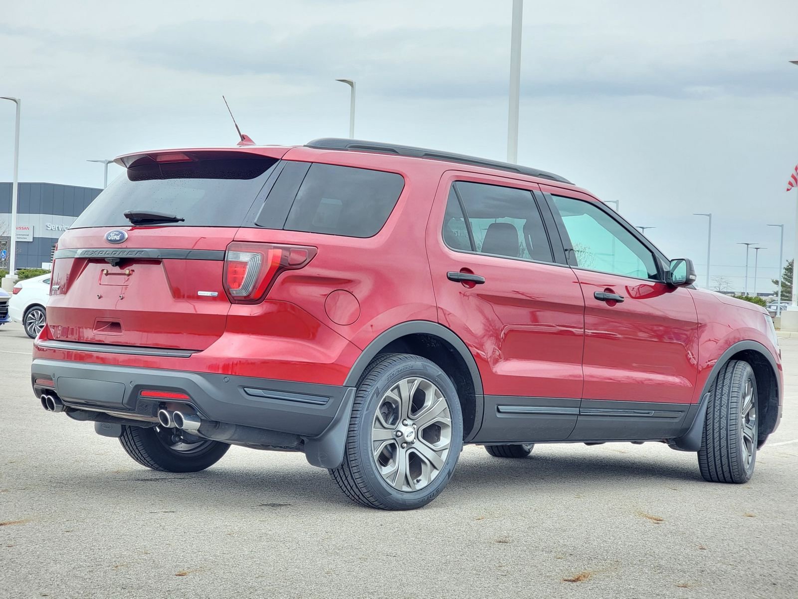 Used 2018 Ford Explorer Sport w/ Equipment Group 401A image 24