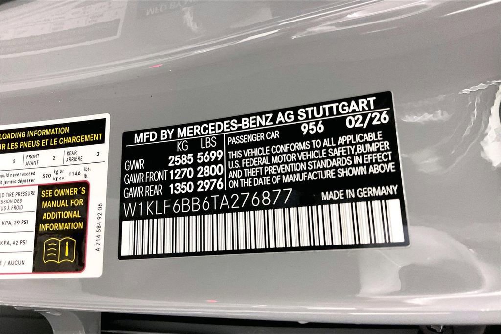 New 2026 Mercedes-Benz E 450 4MATIC Sedan image 12