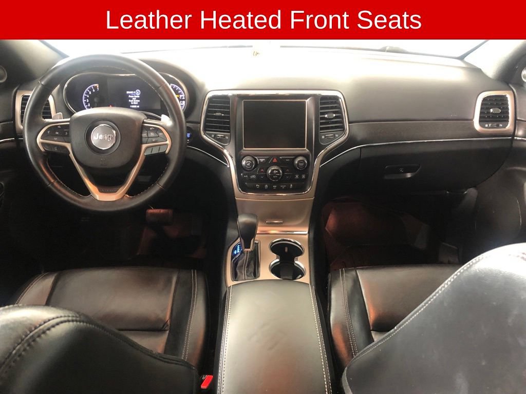 Used 2017 Jeep Grand Cherokee Limited AWD/4WD image 6