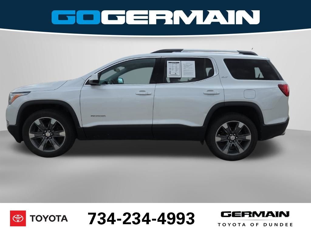 Used 2017 GMC Acadia SLT w/ LPO, Floor Liner Package image 11