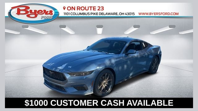 New 2026 Ford Mustang Coupe RWD image 1