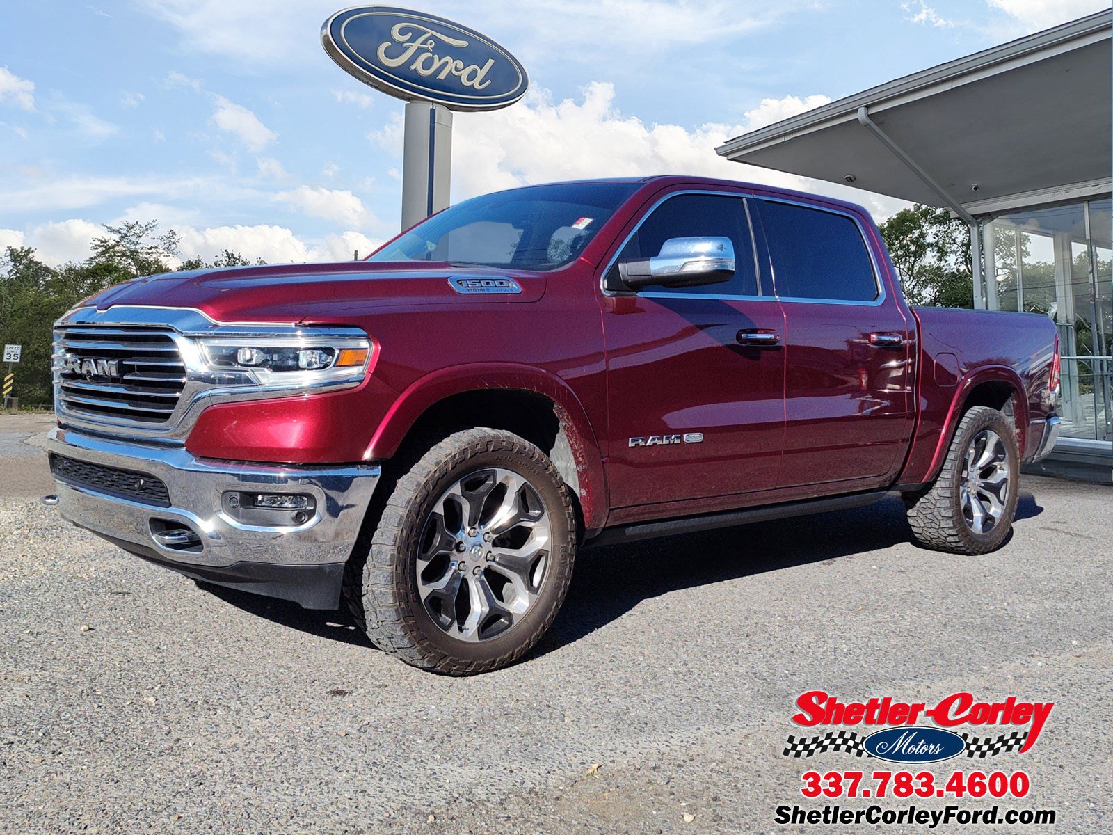 Used 2021 RAM 1500 Limited video 1
