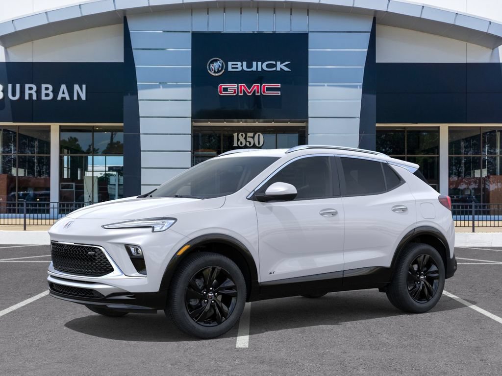 New 2026 Buick Encore GX Sport Touring w/ Advanced Technology Package AWD/4WD video 2
