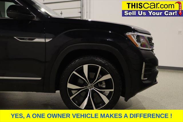 Used 2024 Volkswagen Atlas SEL Premium R-Line AWD/4WD image 11