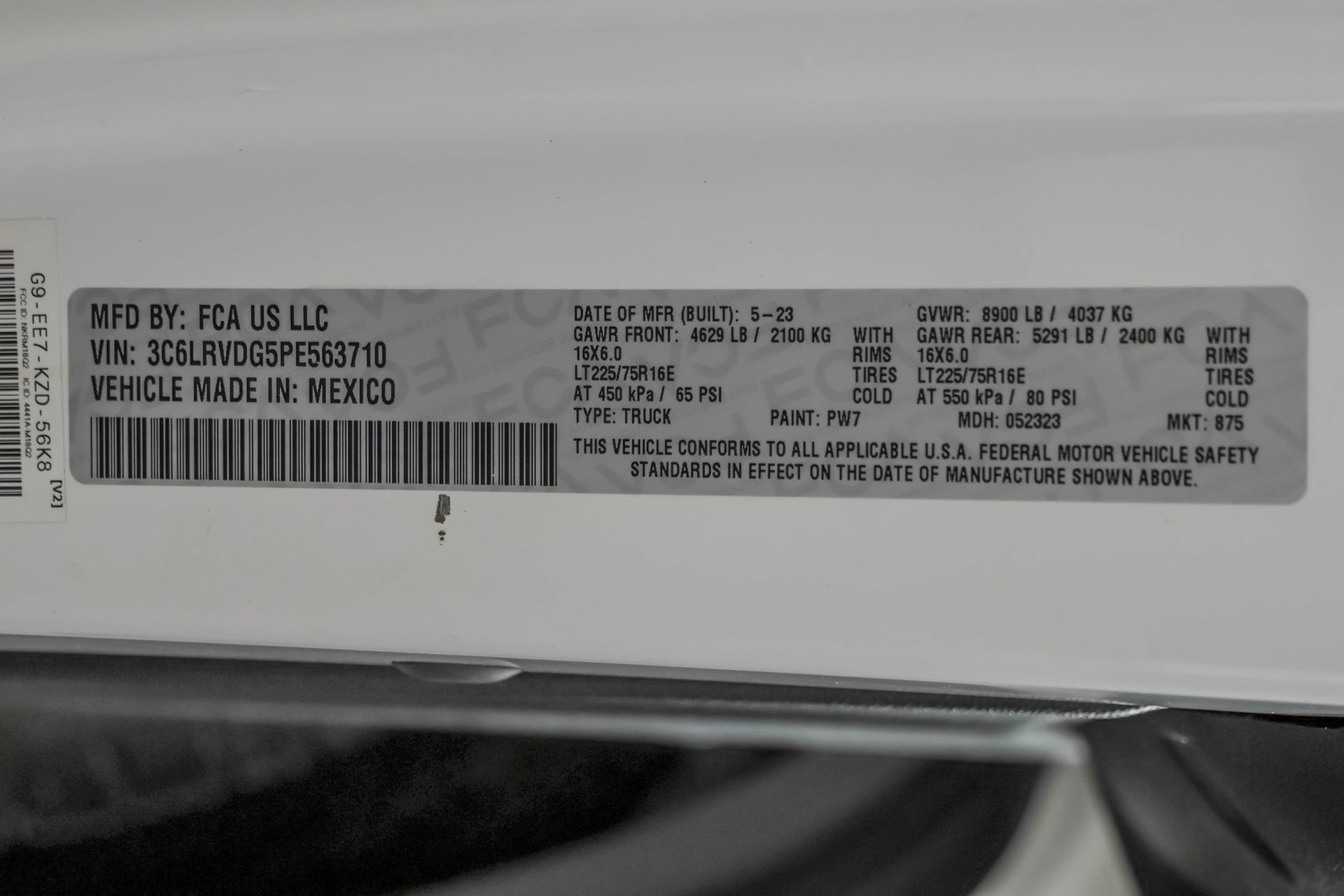 Used 2023 RAM ProMaster 2500 FWD image 44