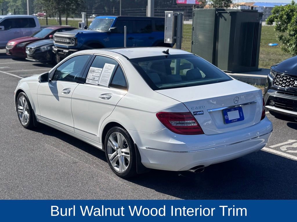 Used 2013 Mercedes-Benz C 250 Sedan image 6