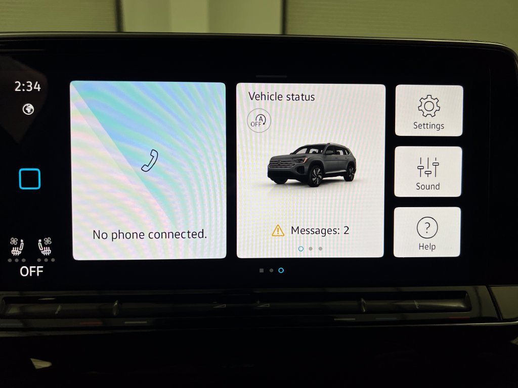 Used 2026 Volkswagen Atlas SE FWD image 62
