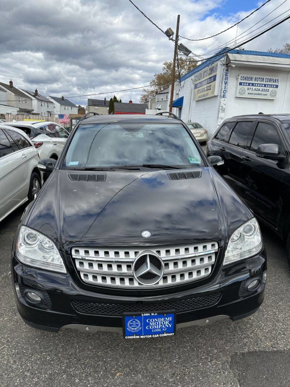 Used 2008 Mercedes-Benz ML 350 4MATIC image 1