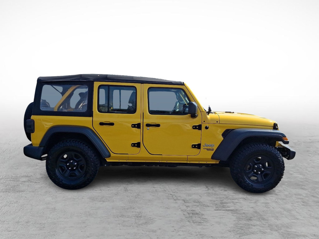 Used 2019 Jeep Wrangler Unlimited Sport image 6