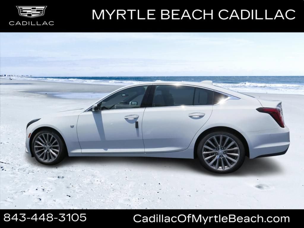 New 2026 Cadillac CT5 Premium Luxury w/ Technology Package RWD image 6