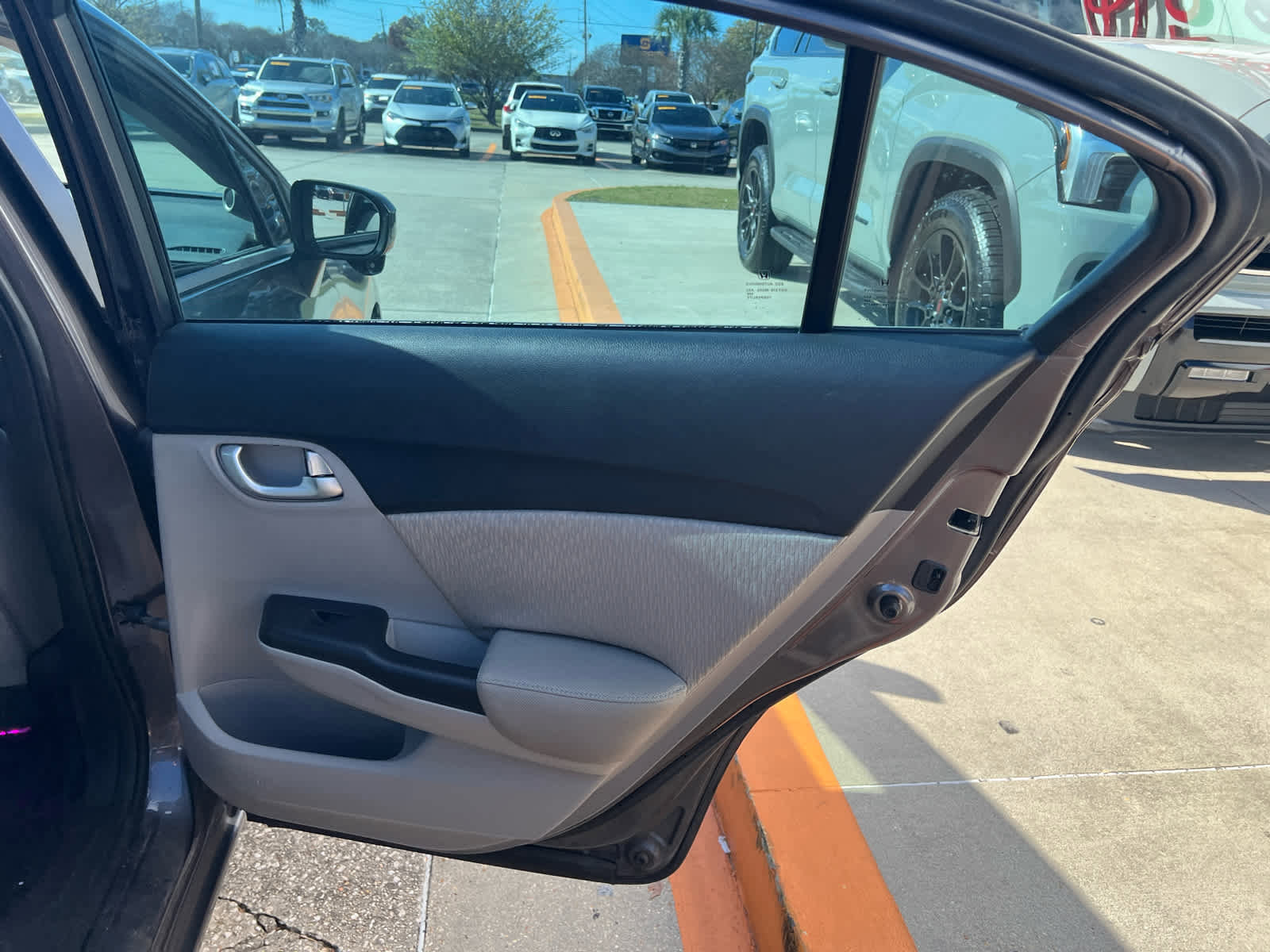 Used 2014 Honda Civic EX image 8